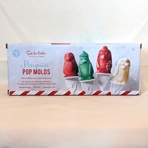 Penguin Pop Molds